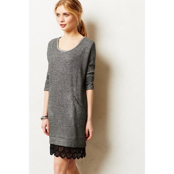 Anthropologie Dresses & Skirts - Anthropologie Dolan Sweater Dress Tunic Finona S